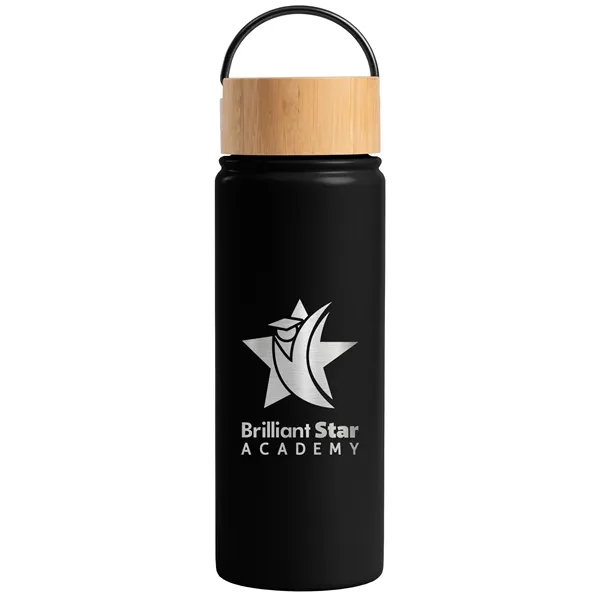 Reborn - 18 oz. Double Wall Stainless Steel Bottle - Reborn - 18 oz. Double Wall Stainless Steel Bottle - Image 5 of 11