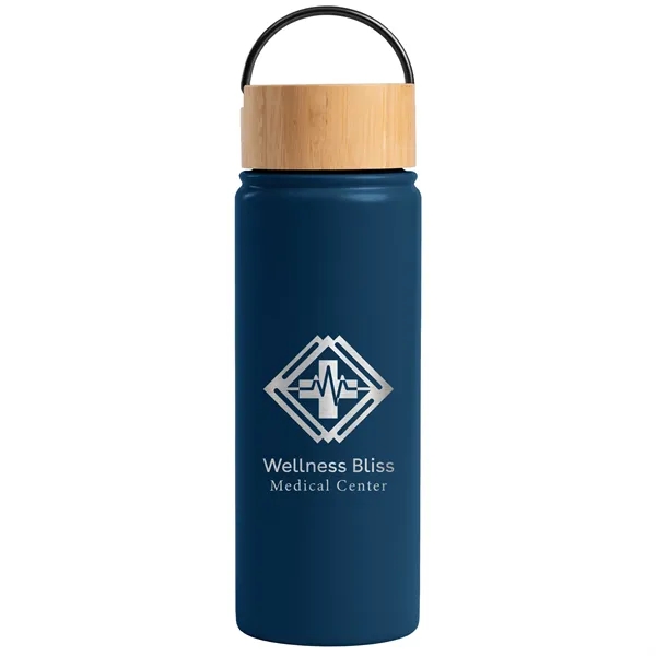 Reborn - 18 oz. Double Wall Stainless Steel Bottle - Reborn - 18 oz. Double Wall Stainless Steel Bottle - Image 9 of 11