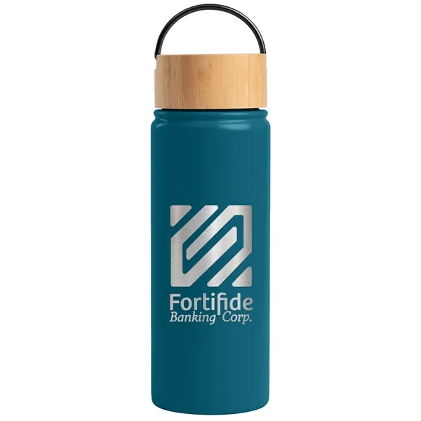 Reborn - 18 oz. Double Wall Stainless Steel Bottle - Reborn - 18 oz. Double Wall Stainless Steel Bottle - Image 10 of 11