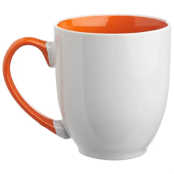 16 oz. Miami Two-Tone Bistro Custom Ceramic Mugs - 16 oz. Miami Two-Tone Bistro Custom Ceramic Mugs - Image 5 of 8