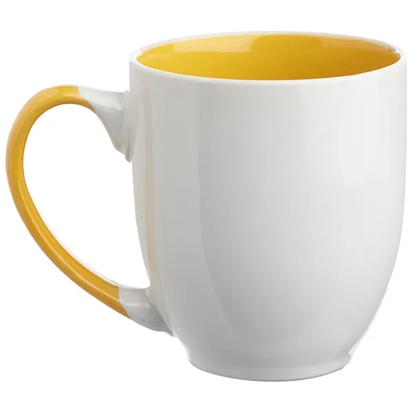 16 oz. Miami Two-Tone Bistro Custom Ceramic Mugs - 16 oz. Miami Two-Tone Bistro Custom Ceramic Mugs - Image 8 of 8