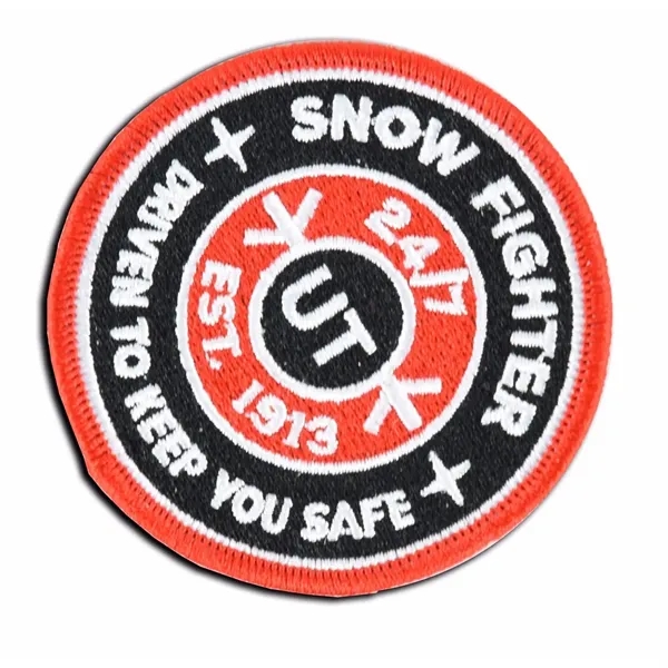 50% Custom Embroidered Patches - Hook & Loop Backing - 50% Custom Embroidered Patches - Hook & Loop Backing - Image 3 of 11
