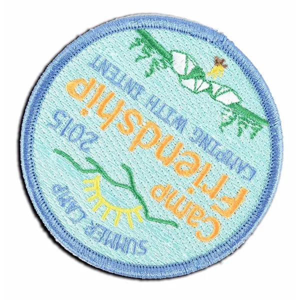 50% Custom Embroidered Patches - Hook & Loop Backing - 50% Custom Embroidered Patches - Hook & Loop Backing - Image 8 of 11