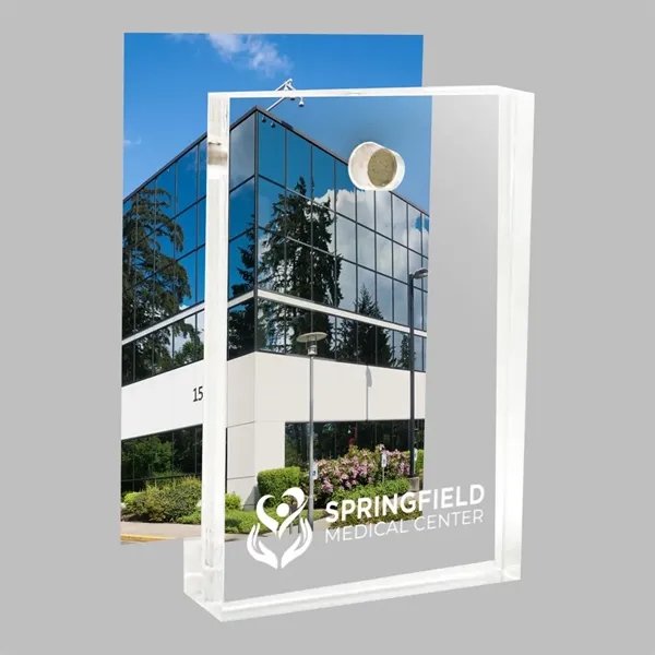 Custom Laser Etched Acrylic Block Frames - Custom Laser Etched Acrylic Block Frames - Image 7 of 12