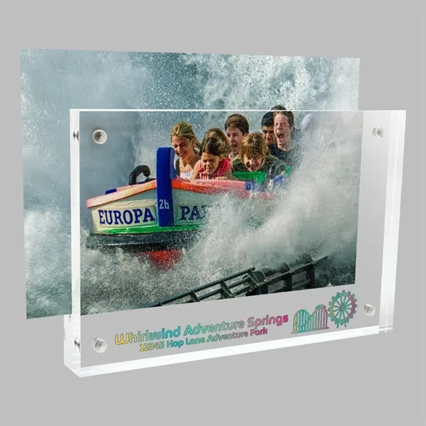 Stock UV color Acrylic Block Frames - Stock UV color Acrylic Block Frames - Image 0 of 3