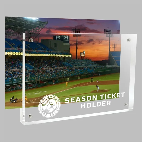Stock Laser Etched Acrylic Block Frames - Stock Laser Etched Acrylic Block Frames - Image 0 of 3