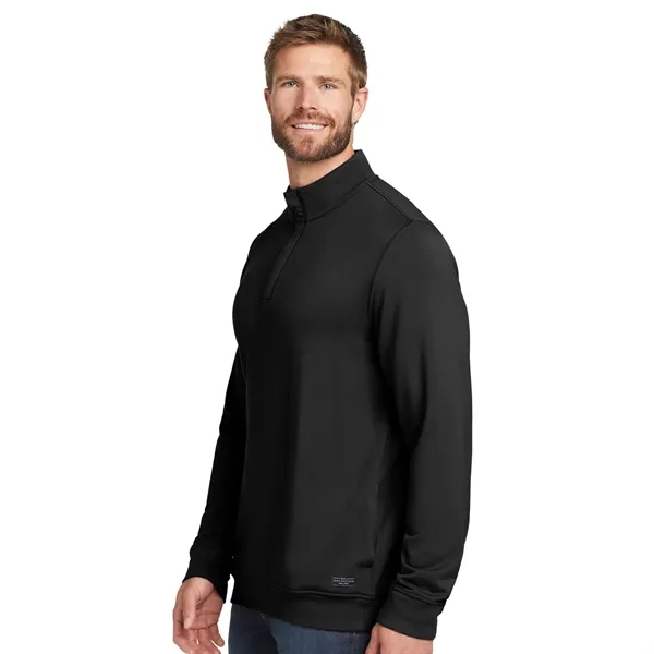 TravisMathew 1/4-Zip Fleece Sweatshirt - TravisMathew 1/4-Zip Fleece Sweatshirt - Image 1 of 5