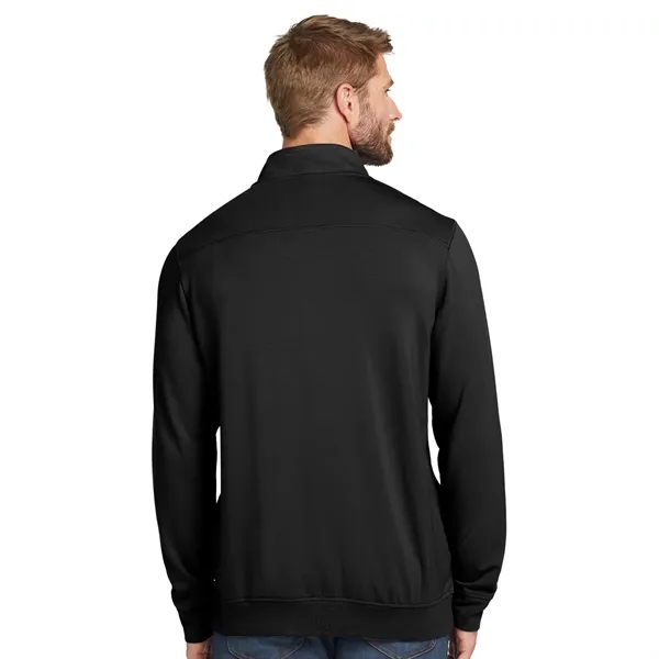 TravisMathew 1/4-Zip Fleece Sweatshirt - TravisMathew 1/4-Zip Fleece Sweatshirt - Image 2 of 5