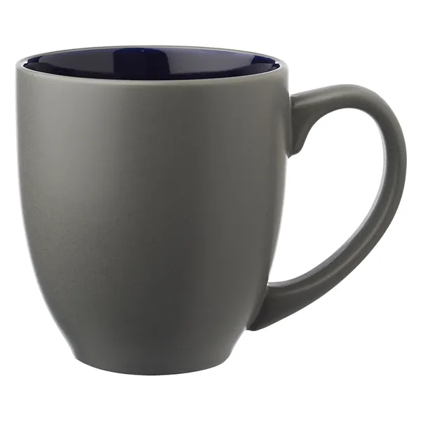 16 oz. Bistro Two Tone ceramic Coffee Mugs - 16 oz. Bistro Two Tone ceramic Coffee Mugs - Image 2 of 6