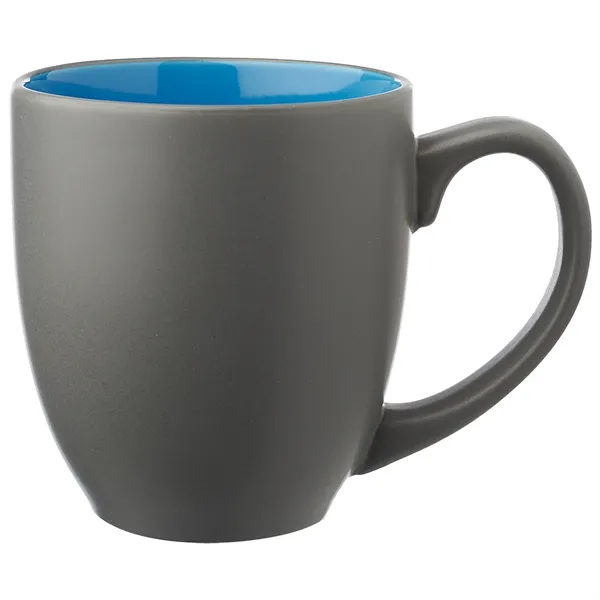 16 oz. Bistro Two Tone ceramic Coffee Mugs - 16 oz. Bistro Two Tone ceramic Coffee Mugs - Image 3 of 6