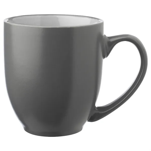 16 oz. Bistro Two Tone ceramic Coffee Mugs - 16 oz. Bistro Two Tone ceramic Coffee Mugs - Image 6 of 6