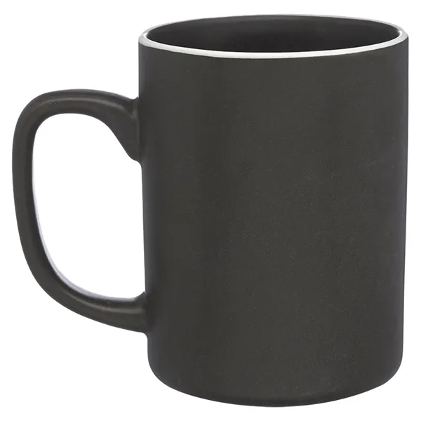 20 oz. El Grande Matte Custom Ceramic Mugs - 20 oz. El Grande Matte Custom Ceramic Mugs - Image 2 of 3