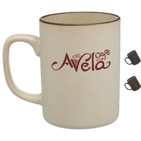 20 oz. El Grande Matte Custom Ceramic Mugs - 20 oz. El Grande Matte Custom Ceramic Mugs - Image 0 of 3
