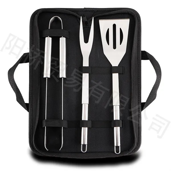 BBQ Accessories Grill Tools with Oxford bag or aluminum case - BBQ Accessories Grill Tools with Oxford bag or aluminum case - Image 5 of 6