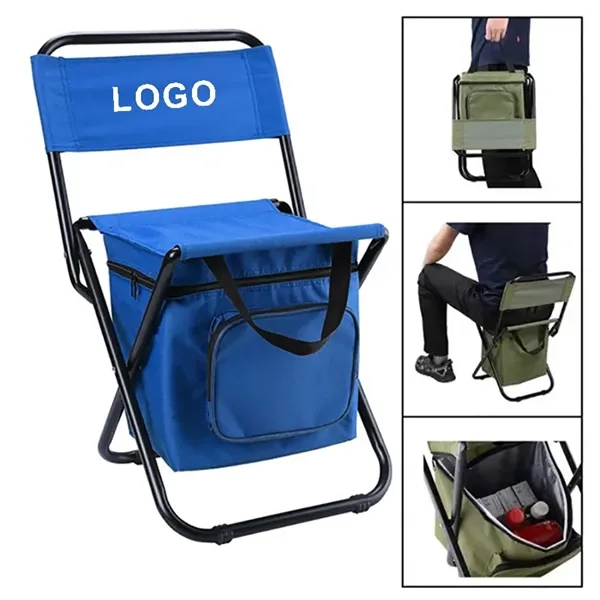 Fishing Chair with Cooler Bag - Fishing Chair with Cooler Bag - Image 0 of 3