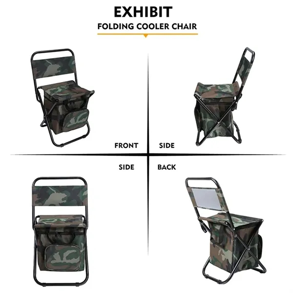 Fishing Chair with Cooler Bag - Fishing Chair with Cooler Bag - Image 2 of 3