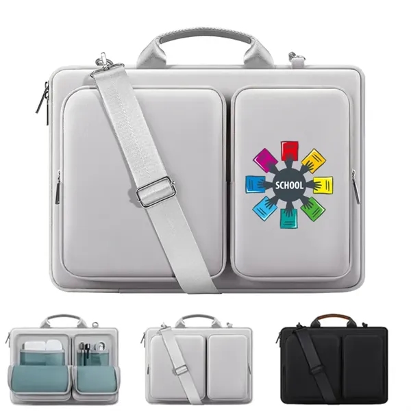 15.6" Portable Laptop Briefcase Bag - 15.6" Portable Laptop Briefcase Bag - Image 0 of 2