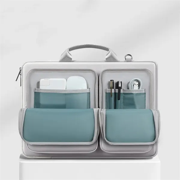 15.6" Portable Laptop Briefcase Bag - 15.6" Portable Laptop Briefcase Bag - Image 1 of 2
