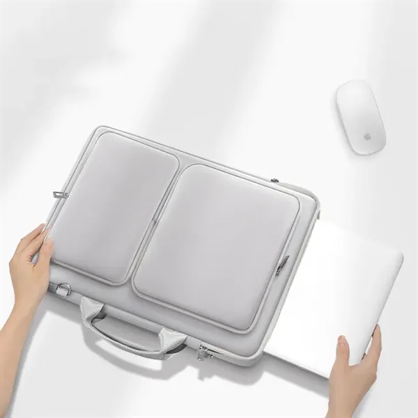 15.6" Portable Laptop Briefcase Bag - 15.6" Portable Laptop Briefcase Bag - Image 2 of 2