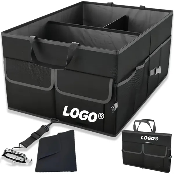 Trunk Organizer for SUV Truck And Car Large - Trunk Organizer for SUV Truck And Car Large - Image 0 of 7