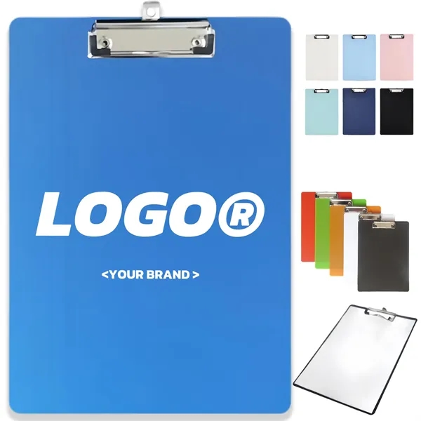 A4 File Writing Board Clipboard With Metal Clip In Stock - A4 File Writing Board Clipboard With Metal Clip In Stock - Image 0 of 4