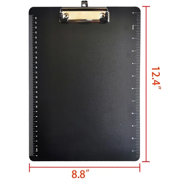 A4 File Writing Board Clipboard With Metal Clip In Stock - A4 File Writing Board Clipboard With Metal Clip In Stock - Image 1 of 4