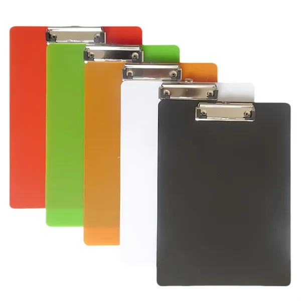A4 File Writing Board Clipboard With Metal Clip In Stock - A4 File Writing Board Clipboard With Metal Clip In Stock - Image 2 of 4