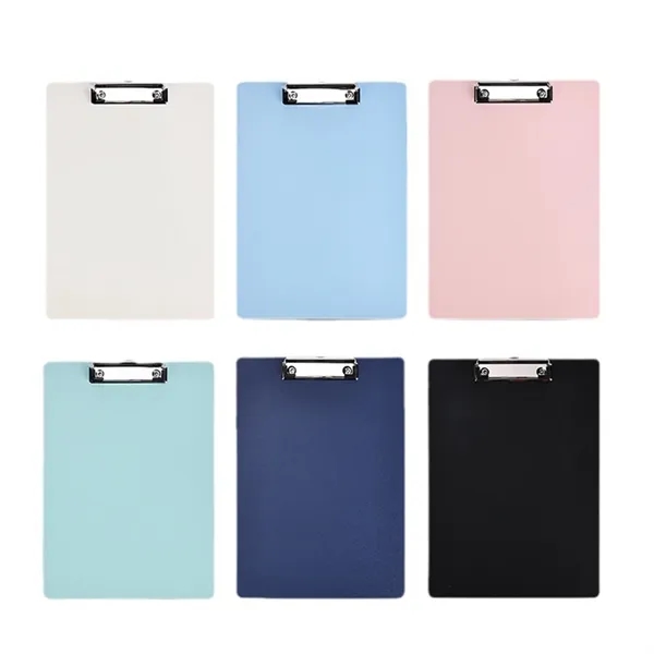 A4 File Writing Board Clipboard With Metal Clip In Stock - A4 File Writing Board Clipboard With Metal Clip In Stock - Image 3 of 4
