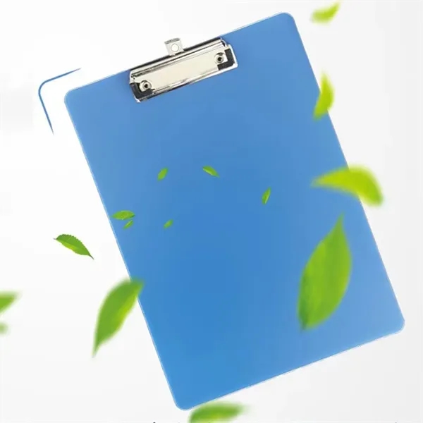 A4 File Writing Board Clipboard With Metal Clip In Stock - A4 File Writing Board Clipboard With Metal Clip In Stock - Image 4 of 4