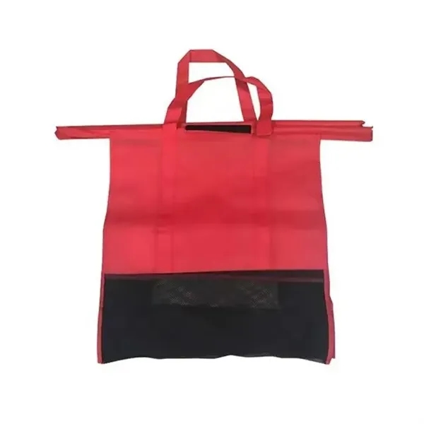 Foldable Reusable Trolley Cart Shopping Bags - Foldable Reusable Trolley Cart Shopping Bags - Image 4 of 5