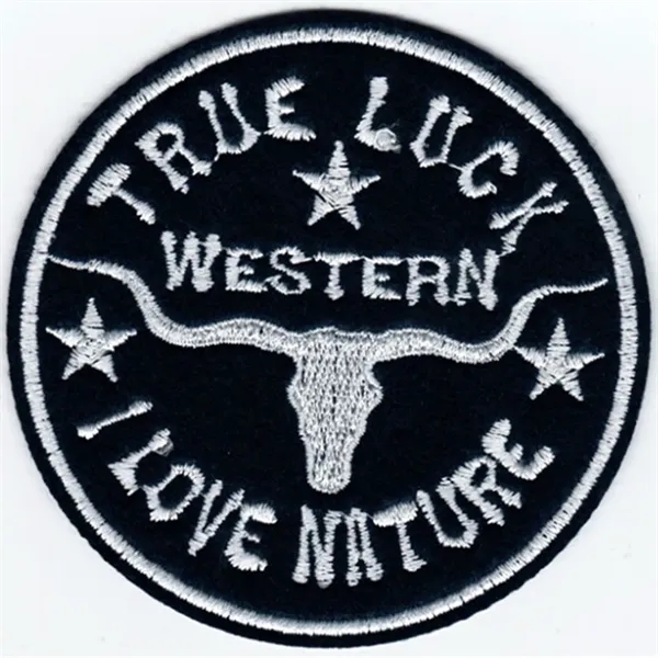 Fashionable High Quality Embroidered Custom Embroidery Patch - Fashionable High Quality Embroidered Custom Embroidery Patch - Image 0 of 3