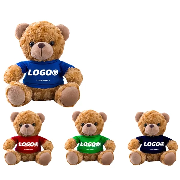 Cute Teddy Bear Plush Toy Graduation Doll Custom Logo - Cute Teddy Bear Plush Toy Graduation Doll Custom Logo - Image 4 of 8