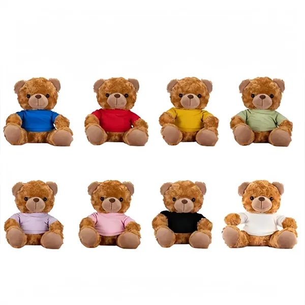 Cute Teddy Bear Plush Toy Graduation Doll Custom Logo - Cute Teddy Bear Plush Toy Graduation Doll Custom Logo - Image 8 of 8