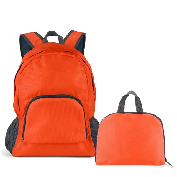 Folding Waterproof Lightweight Large Capacity Backpack - Folding Waterproof Lightweight Large Capacity Backpack - Image 3 of 10