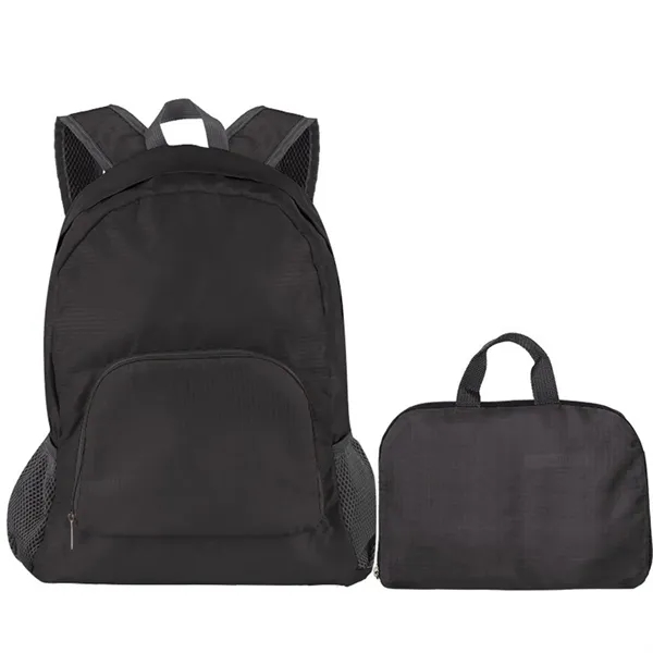 Folding Waterproof Lightweight Large Capacity Backpack - Folding Waterproof Lightweight Large Capacity Backpack - Image 5 of 10