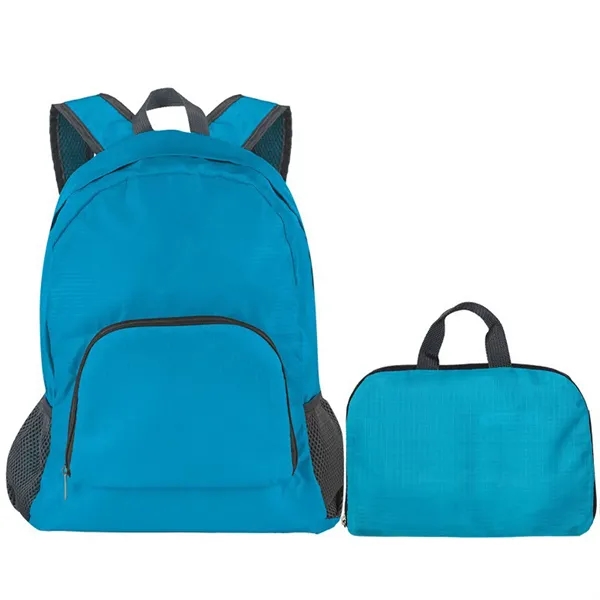 Folding Waterproof Lightweight Large Capacity Backpack - Folding Waterproof Lightweight Large Capacity Backpack - Image 6 of 10