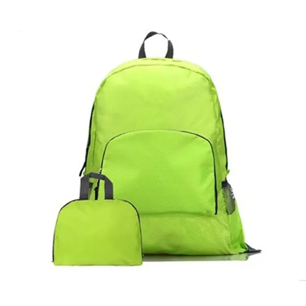 Folding Waterproof Lightweight Large Capacity Backpack - Folding Waterproof Lightweight Large Capacity Backpack - Image 9 of 10