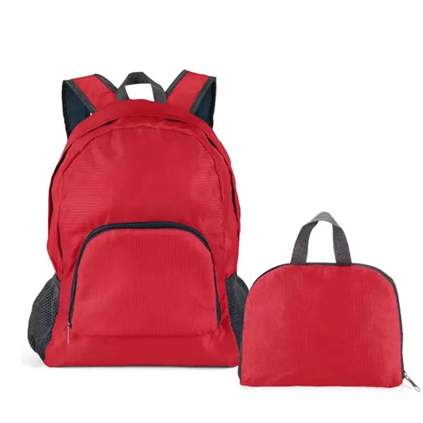 Folding Waterproof Lightweight Large Capacity Backpack - Folding Waterproof Lightweight Large Capacity Backpack - Image 10 of 10