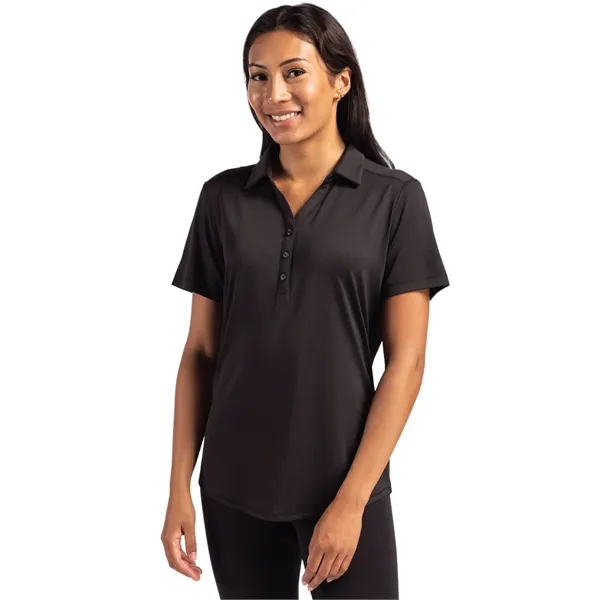 Cutter & Buck Forge Eco Stretch Recycled Womens Short Sle... - Cutter & Buck Forge Eco Stretch Recycled Womens Short Sle... - Image 0 of 29