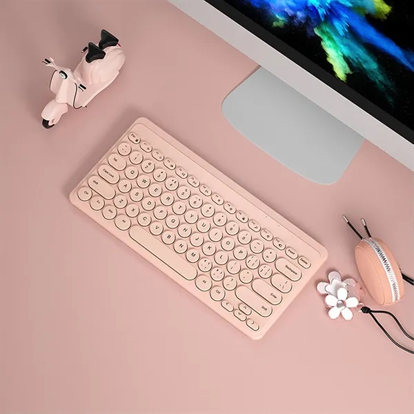 Wireless Keyboard Mouse Combo Portable Home Office - Wireless Keyboard Mouse Combo Portable Home Office - Image 3 of 11