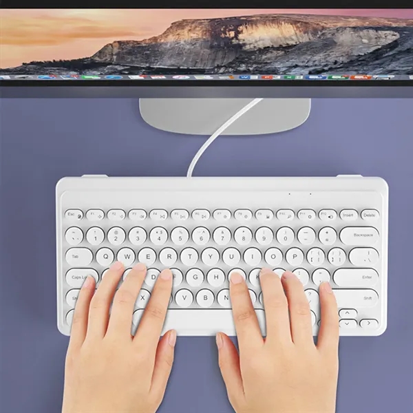 Wireless Keyboard Mouse Combo Portable Home Office - Wireless Keyboard Mouse Combo Portable Home Office - Image 4 of 11