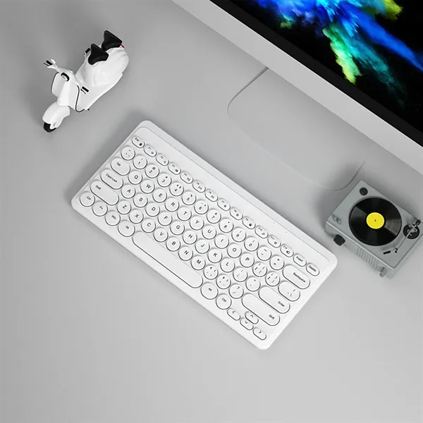 Wireless Keyboard Mouse Combo Portable Home Office - Wireless Keyboard Mouse Combo Portable Home Office - Image 8 of 11