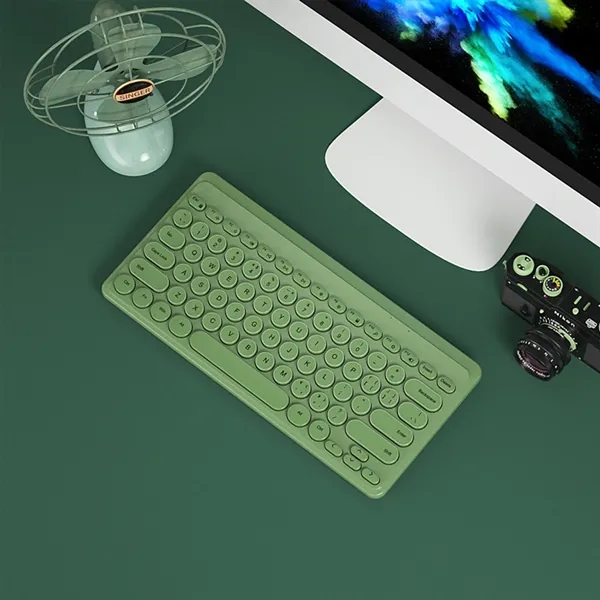 Wireless Keyboard Mouse Combo Portable Home Office - Wireless Keyboard Mouse Combo Portable Home Office - Image 10 of 11