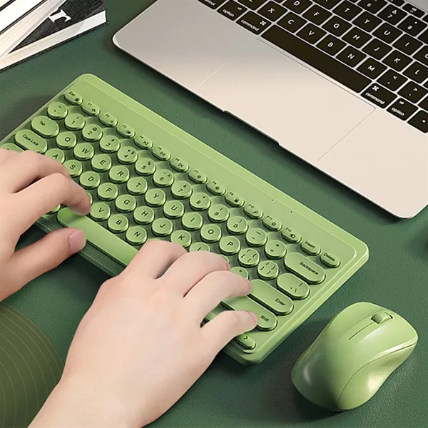 Wireless Keyboard Mouse Combo Portable Home Office - Wireless Keyboard Mouse Combo Portable Home Office - Image 11 of 11
