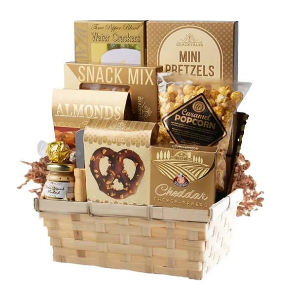 Thoughtful Treasure Snack Basket - Thoughtful Treasure Snack Basket - Image 1 of 3
