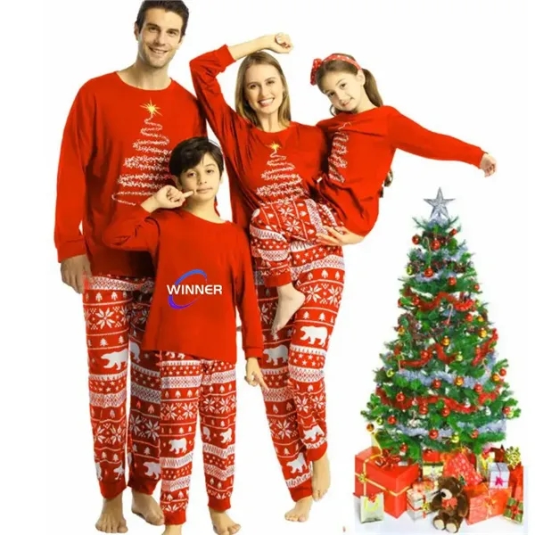 Family Christmas Pajamas - Family Christmas Pajamas - Image 0 of 2