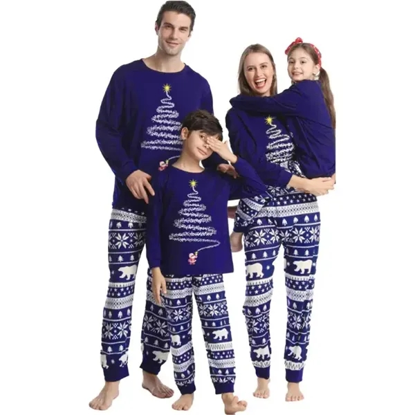 Family Christmas Pajamas - Family Christmas Pajamas - Image 1 of 2