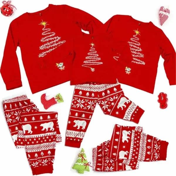 Family Christmas Pajamas - Family Christmas Pajamas - Image 2 of 2