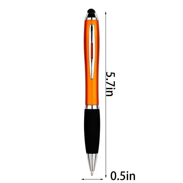 2-in-1 Touchscreen Ballpoint Pens Office Promos Gifts - 2-in-1 Touchscreen Ballpoint Pens Office Promos Gifts - Image 1 of 8