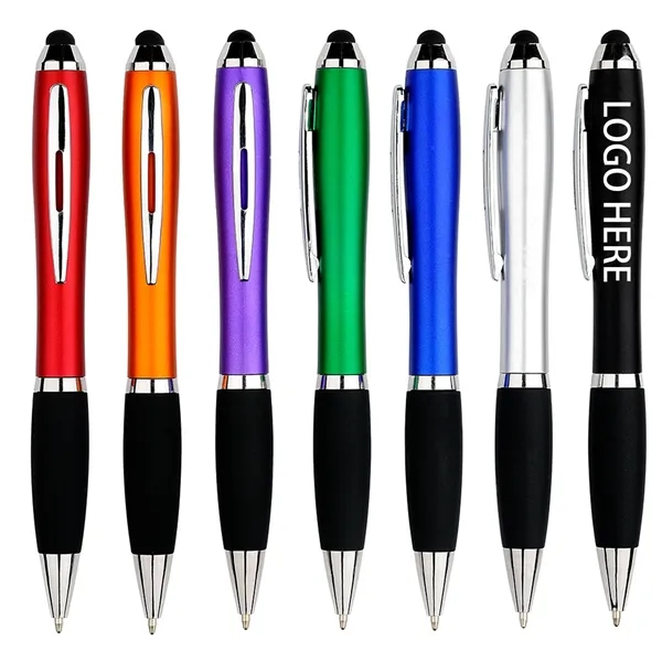 2-in-1 Touchscreen Ballpoint Pens Office Promos Gifts - 2-in-1 Touchscreen Ballpoint Pens Office Promos Gifts - Image 0 of 8
